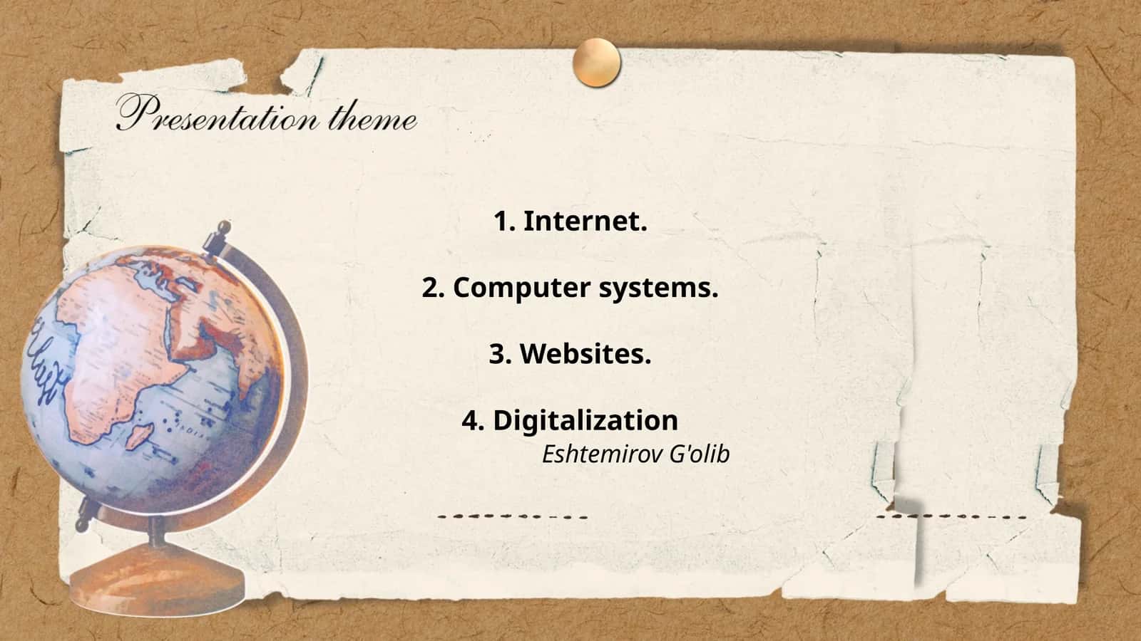Internet of Things (IoT) 1