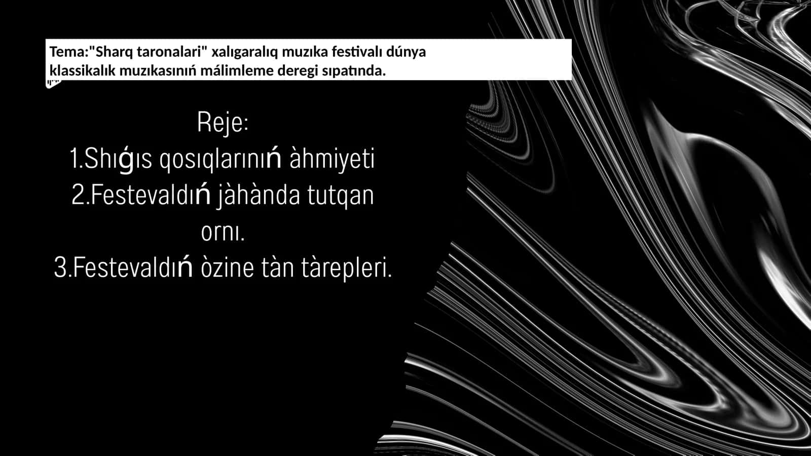 Shıģıs qosıqları 1