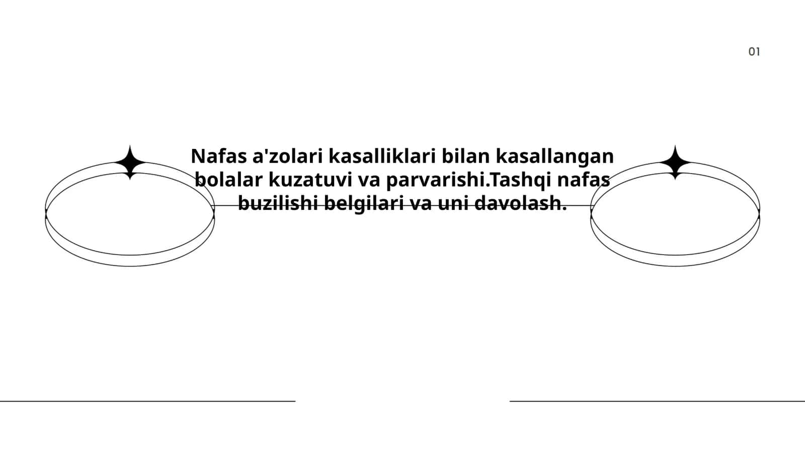 Nafas a'zolari kasalliklari bilan kasallangan bolalar kuzatuvi va parvarishi 1