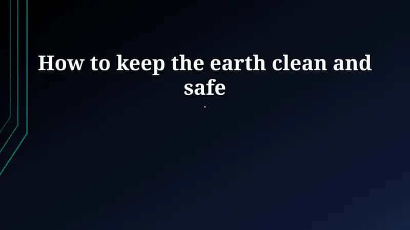 Reducing Waste: The Waste Hierarchy 1