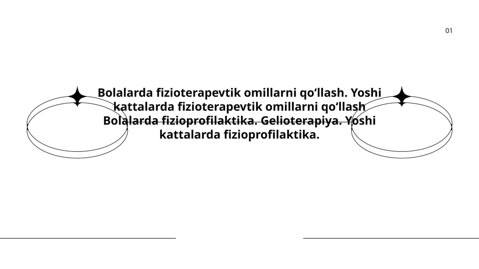 Fizioterapevtik omillar bilan bolalarni davolash 1
