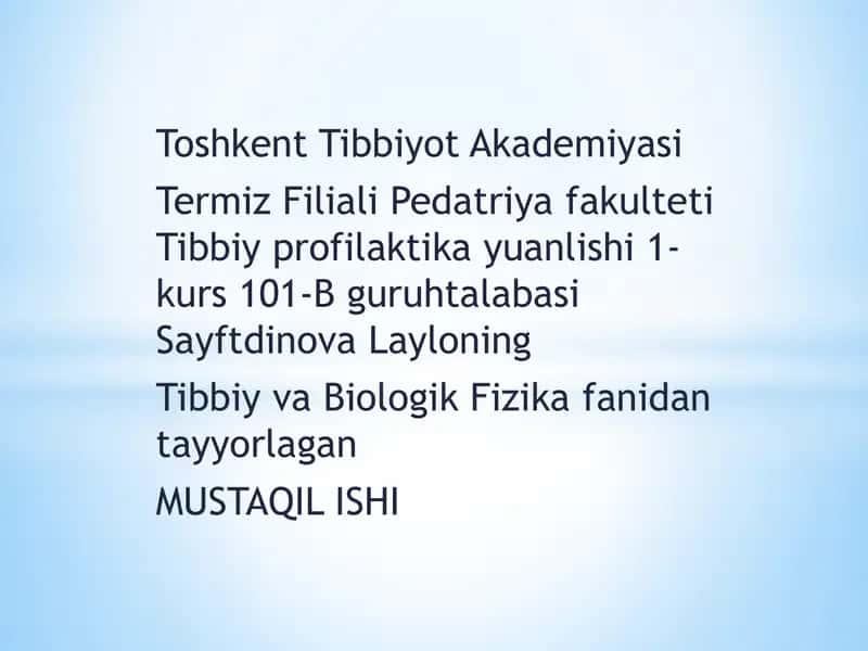 Radioto’lqinli jarrohlik 1