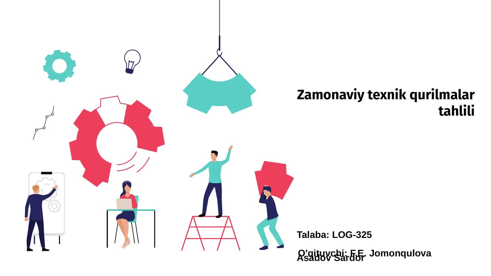 Zamonaviy texnik qurilmalar tahlili 1