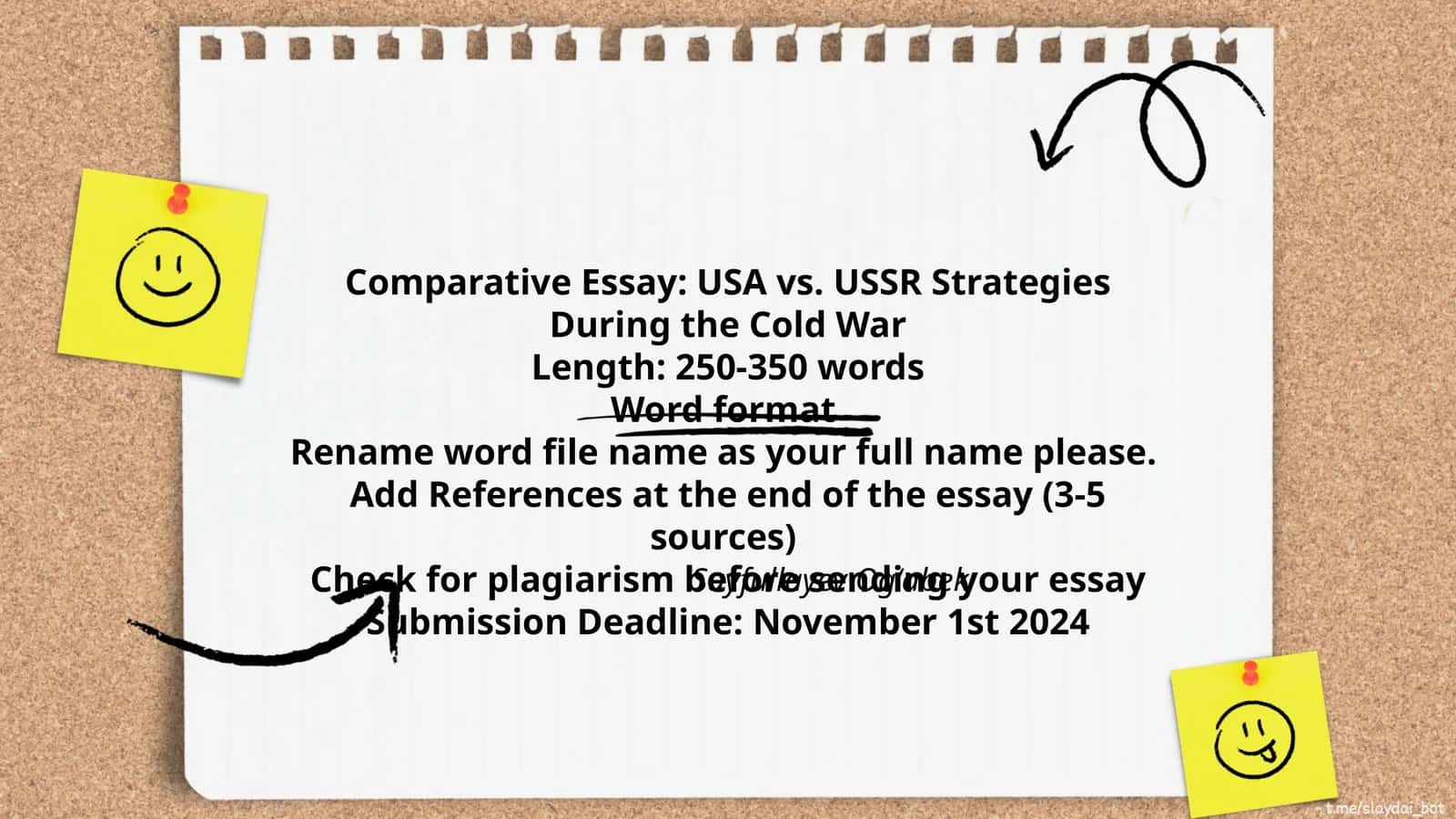 Comparative Essay: USA vs. USSR Strategies During the Cold War 1