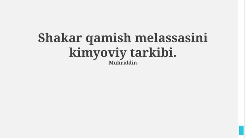 Shakarqamish patoksasi 1