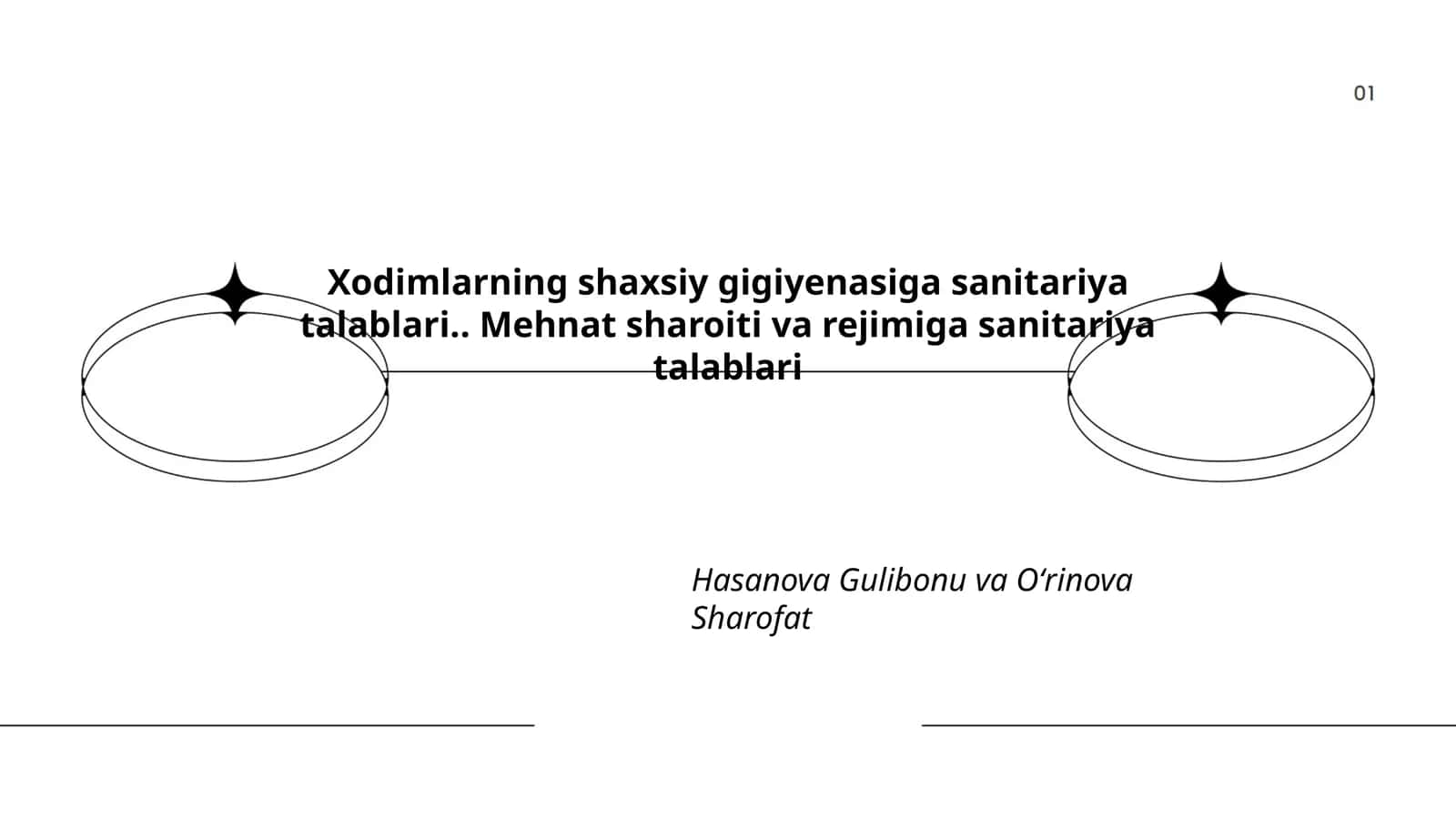 Xodimlarning shaxsiy gigiyenasiga sanitariya talablari 1