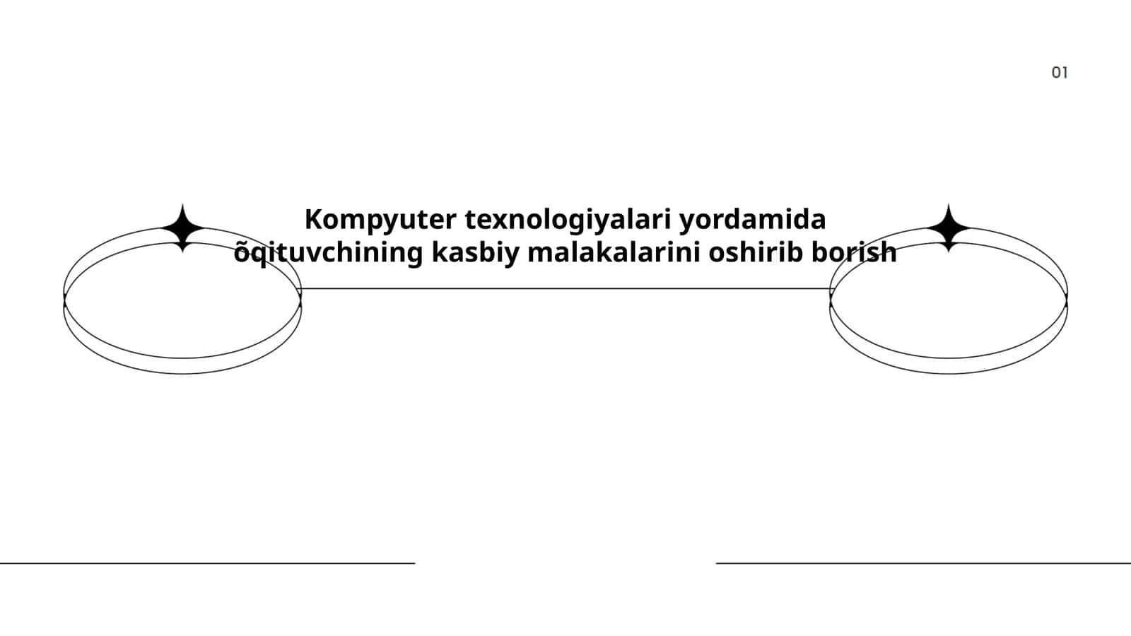Kompyuter texnologiyalari yordamida õqituvchining kasbiy malakalarini oshirib borish 1