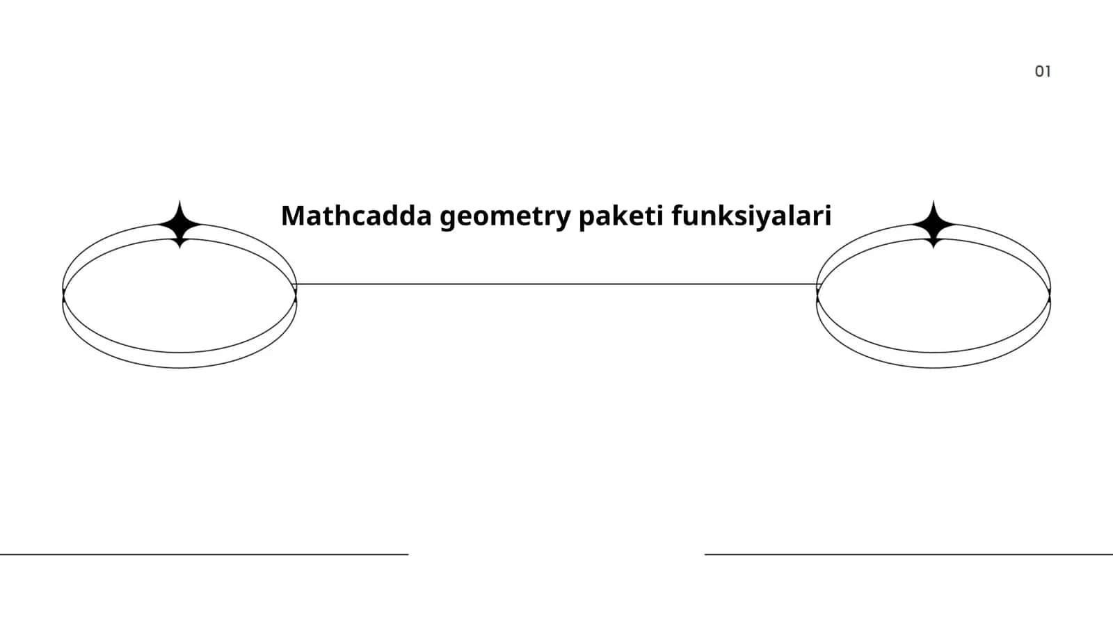 Mathcadda geometry paketi funksiyalari 1