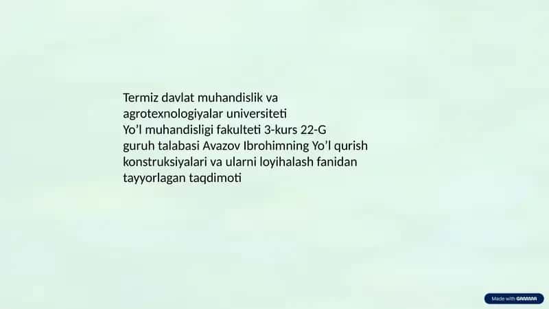 Sistema Kinematikasining Hozirgi Rivojlanish Dasturlari 1