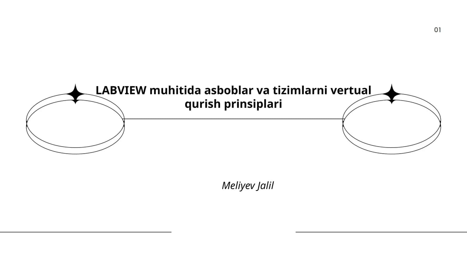 LABVIEW muhitida asboblar va tizimlarni vertual qurish prinsiplari 1