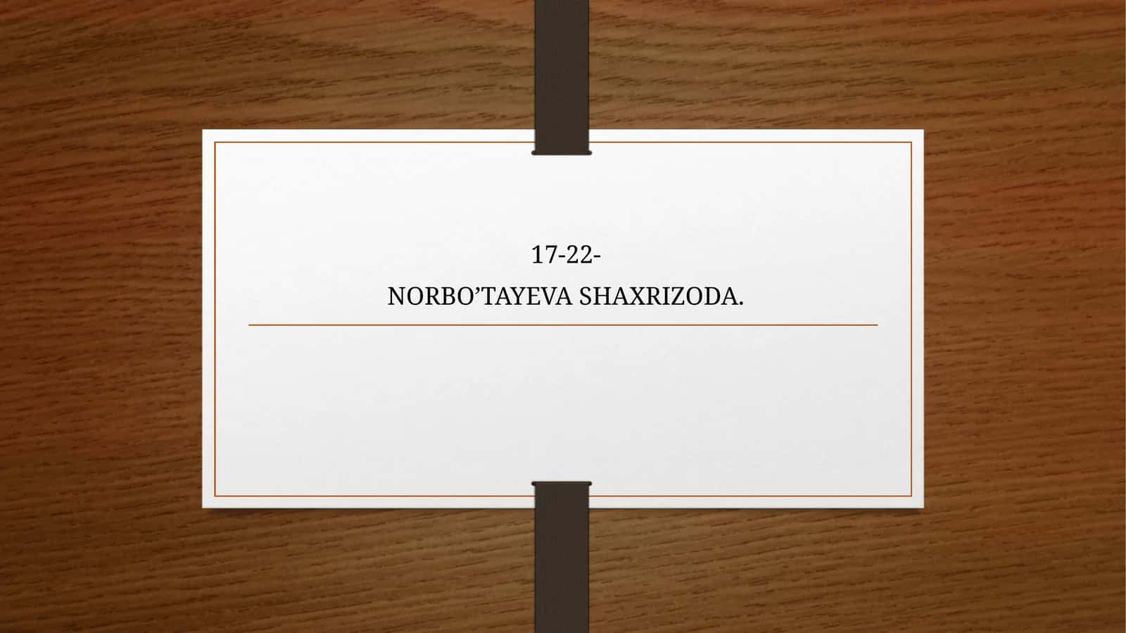 Tuproqlar meliorativ holatini baholash 1