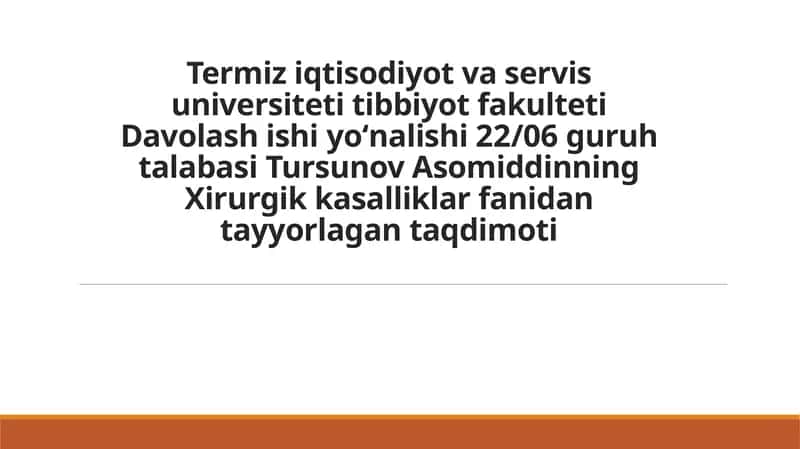 Ptiuchburchagi va oraliq churralari davolash usullari 1