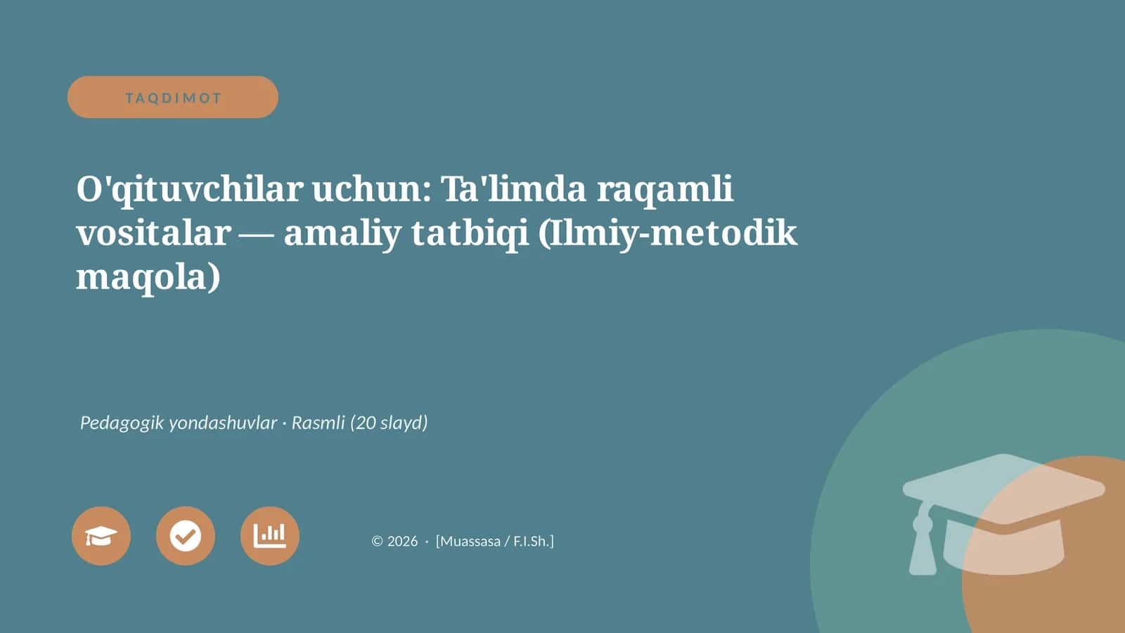 Ta'limda raqamli vositalar 1