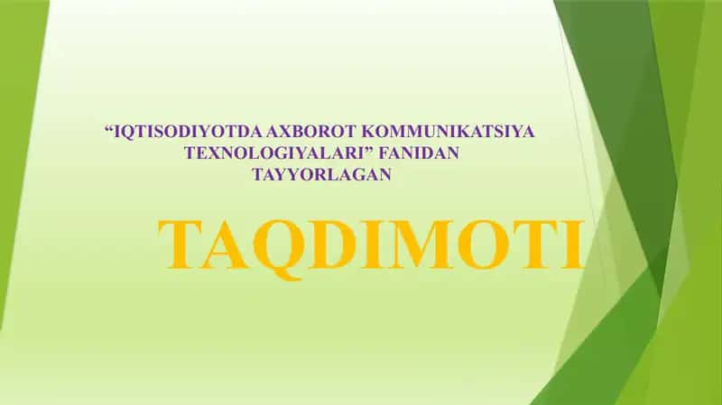 Mоliyaviy аmаliyotdа qo’llаnilаdigаn аsоsiy dаsturiy plаtfоrmаlаr vа ulаrning rаqаmlаshtirish trаnsfоrmаtsiyasi 1