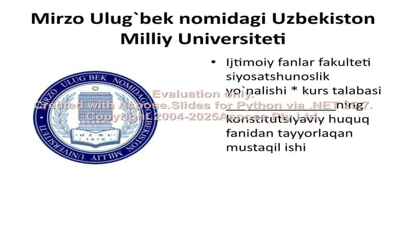 Kasaba uyushmalarining tushunchasi 1