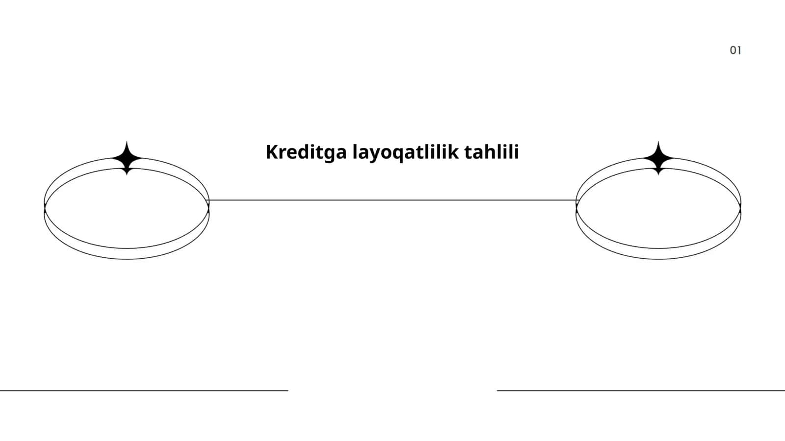 Kreditga layoqatlilik tahlili 1