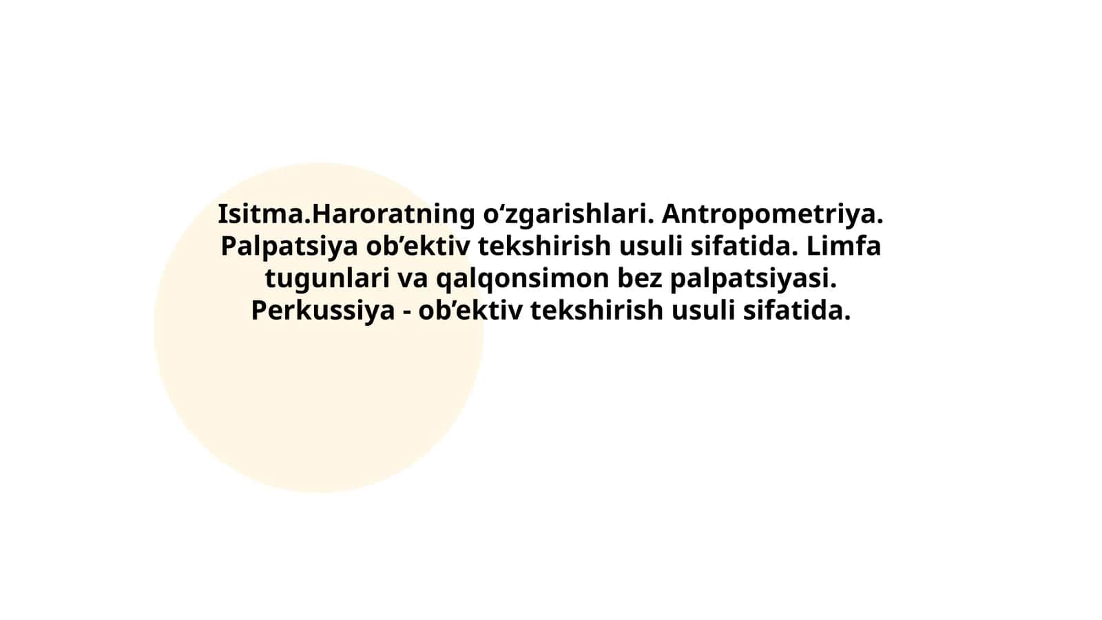 Isitma va haroratning o‘zgarishlari 1