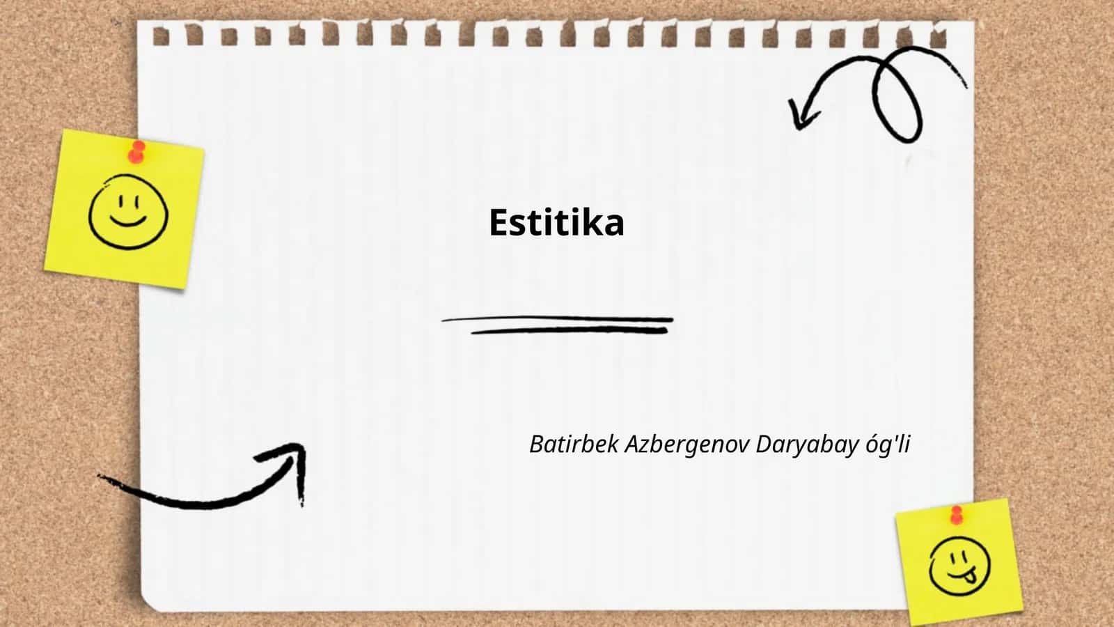 Estitika 1