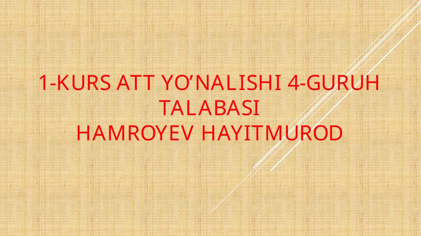 Milliy davlat boshqaruvi tizimi 1