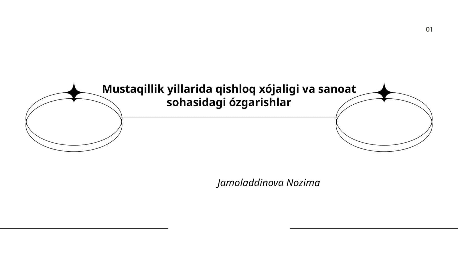 Mustaqillik yillarida qishloq xójaligi va sanoat sohasidagi ózgarishlar 1