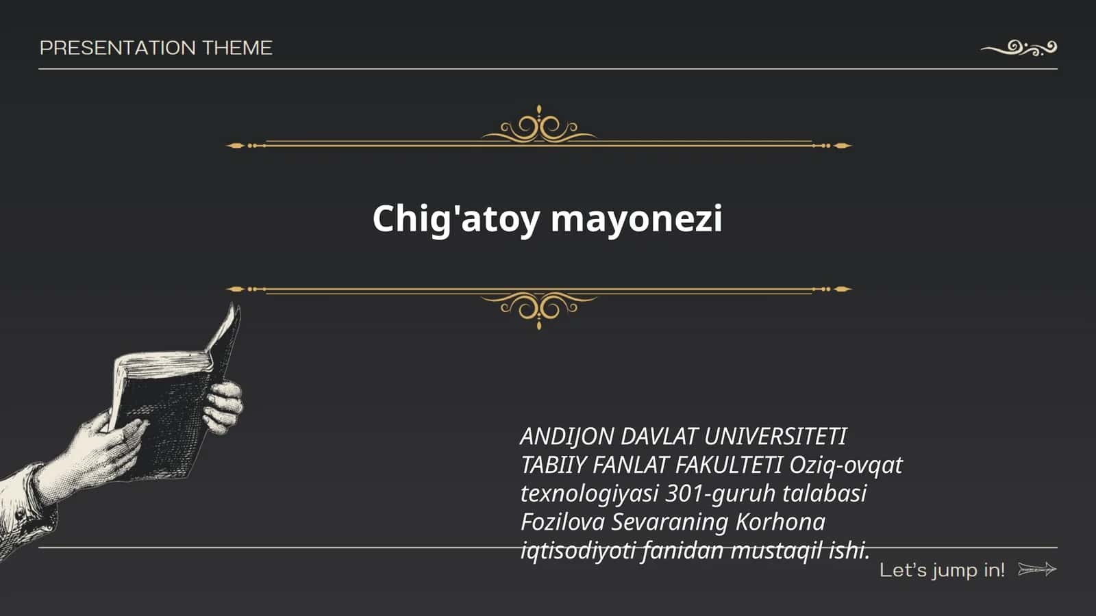 Chig'atoy mayonezi 1