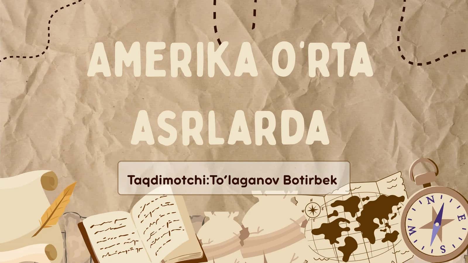 Amerika o‘rta asrlarda 1