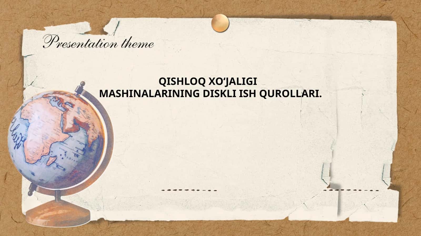 Diskli ishlov berish texnologiyalari 1