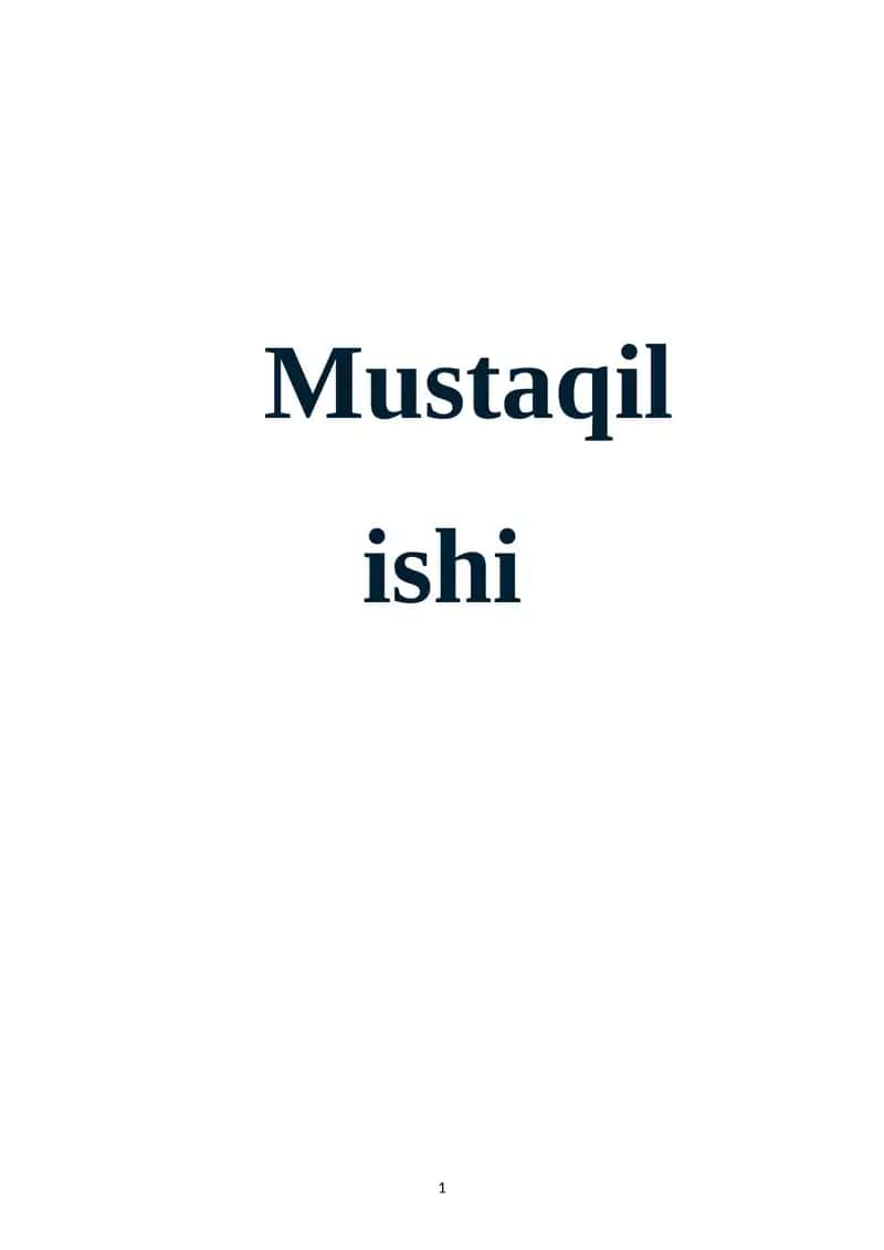 Urartu Podshohligi Tarixi 1