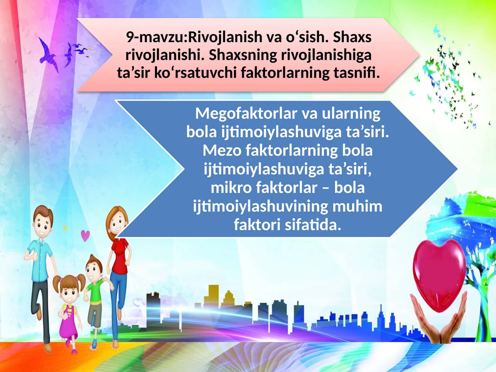 Megofaktorlar va ularning bolaijtimoiyilashuviga ta’siri 1
