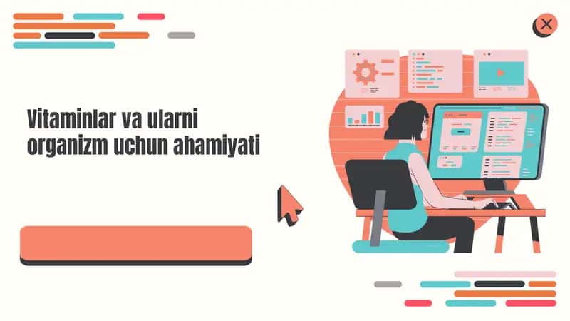 Vitaminlar va ularni organizm uchun ahamiyati 1