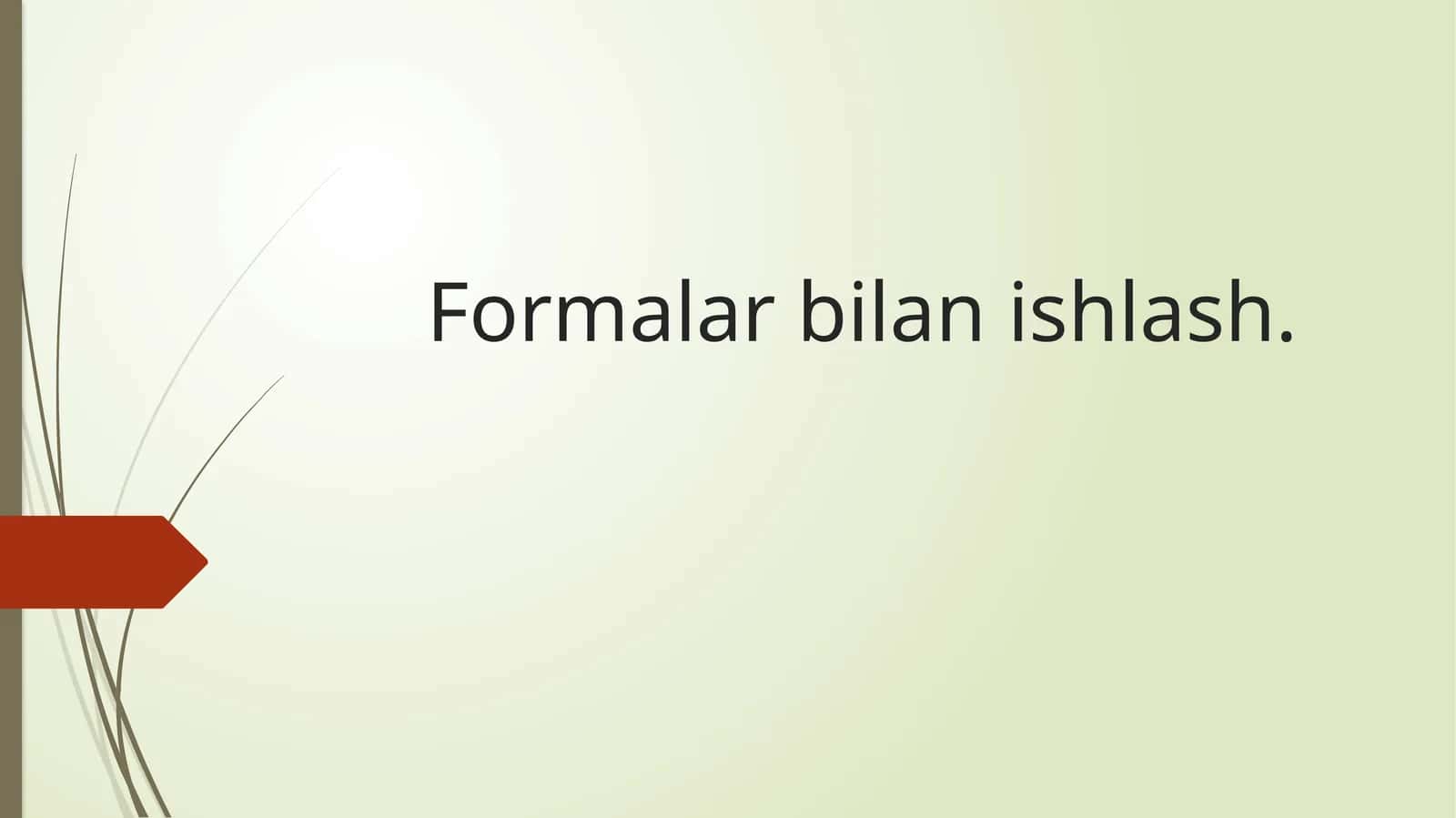 Formalar 1