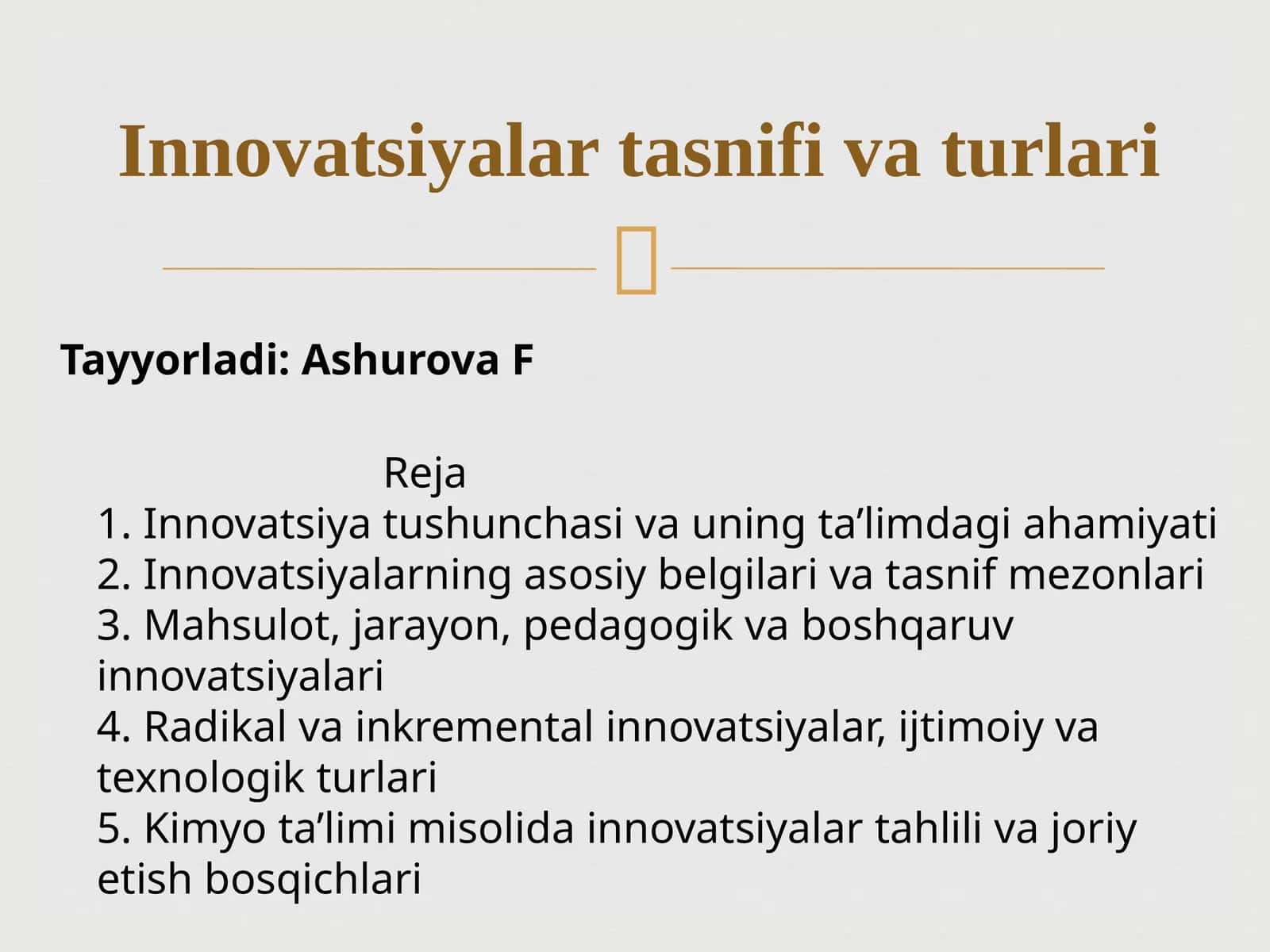 Innovatsiyalartasnifivaturlari 1