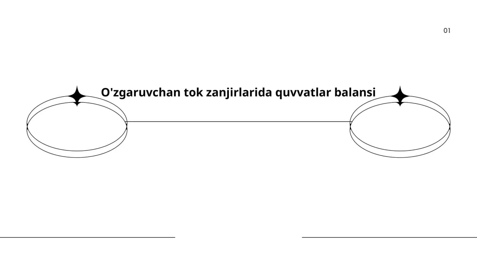 O'zgaruvchan tok zanjirlarida quvvatlar balansi 1