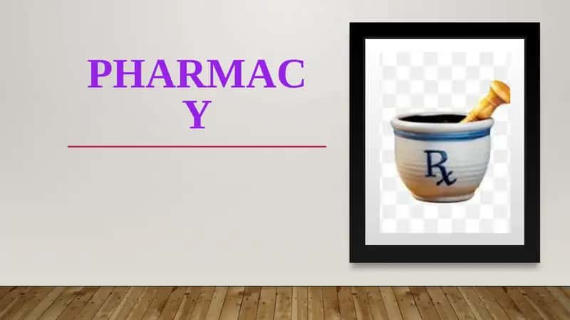 Pharmacy 1