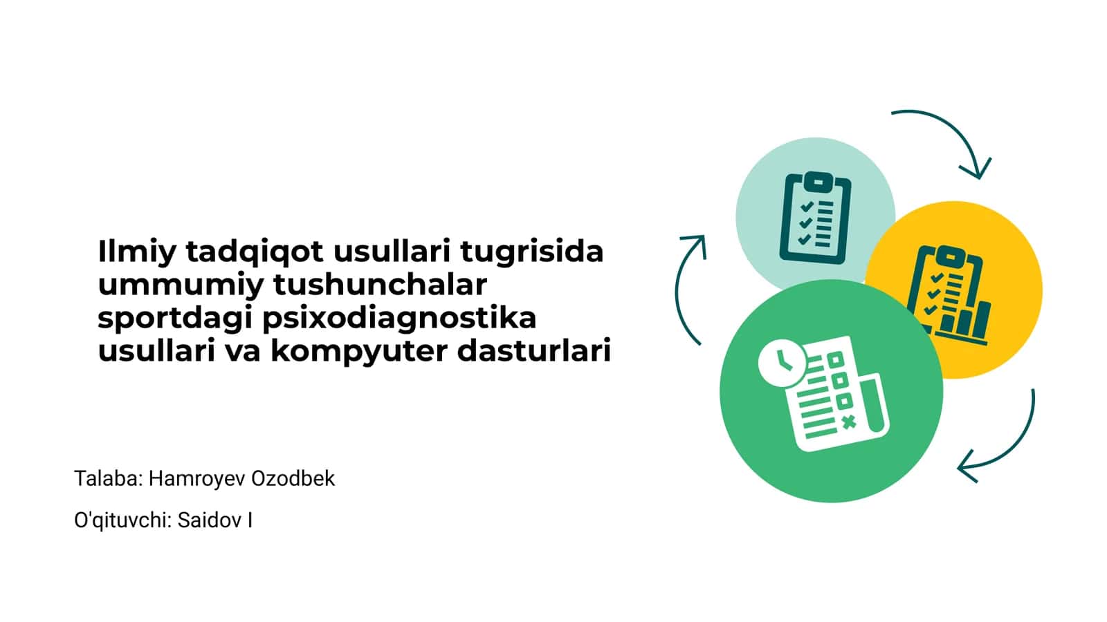 Ilmiy Tadqiqot Usullari 1