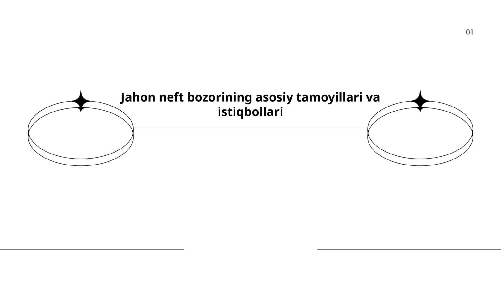 Jahon neft bozorining asosiy tamoyillari va istiqbollari 1