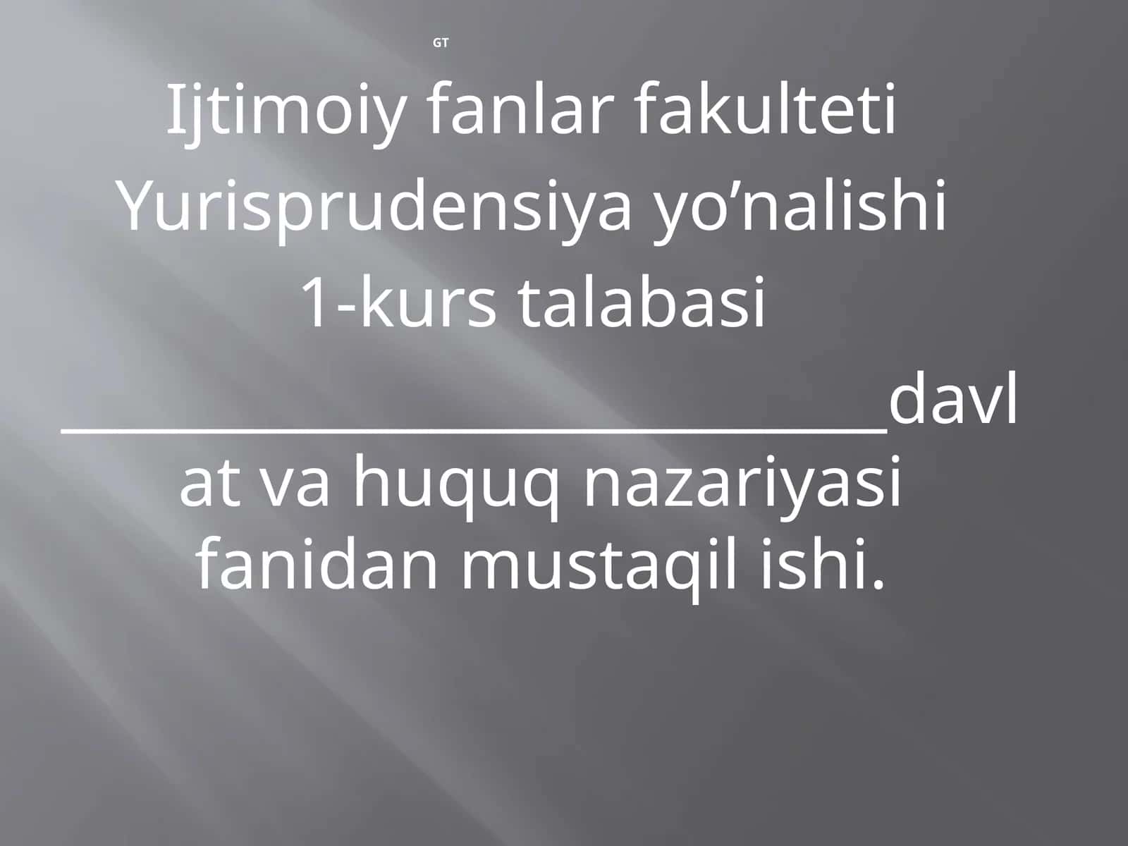O’zbekiston Respublikasidahuquqningasosiymanbalari 1