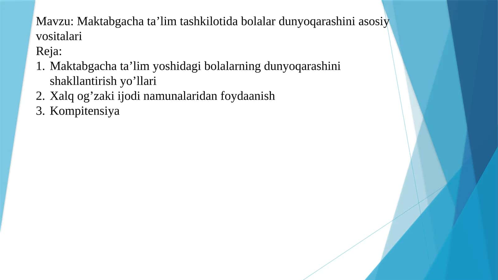 Maktabgacha taʼlim tashkilotida bolalar dunyoqarashini asosiy vositalari 1
