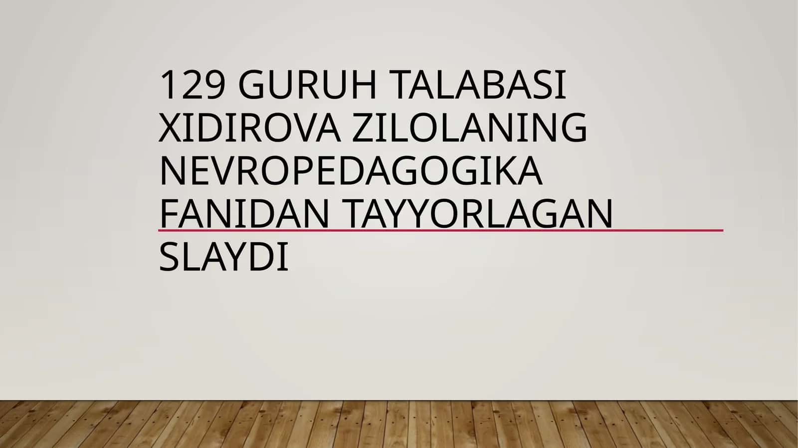 Bosh miya yarim sharlari 1