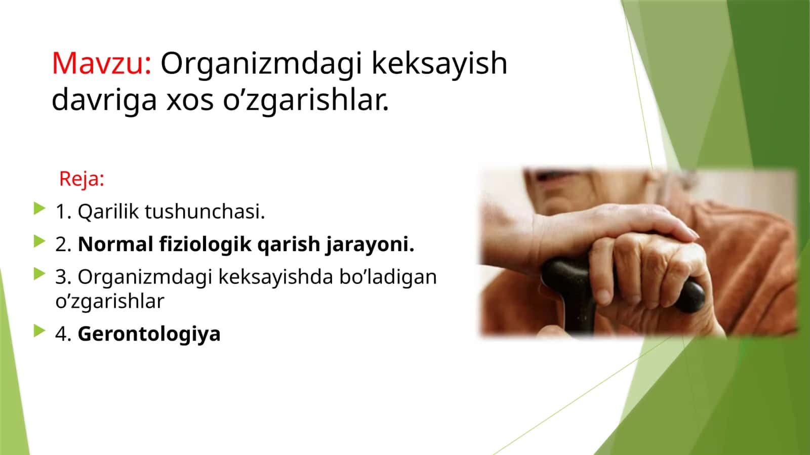 Organizmdagikeksayishdavrigaxoso’zgarishlar 1