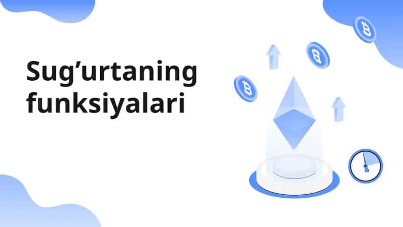 Sug’urtaning funksiyalari 1