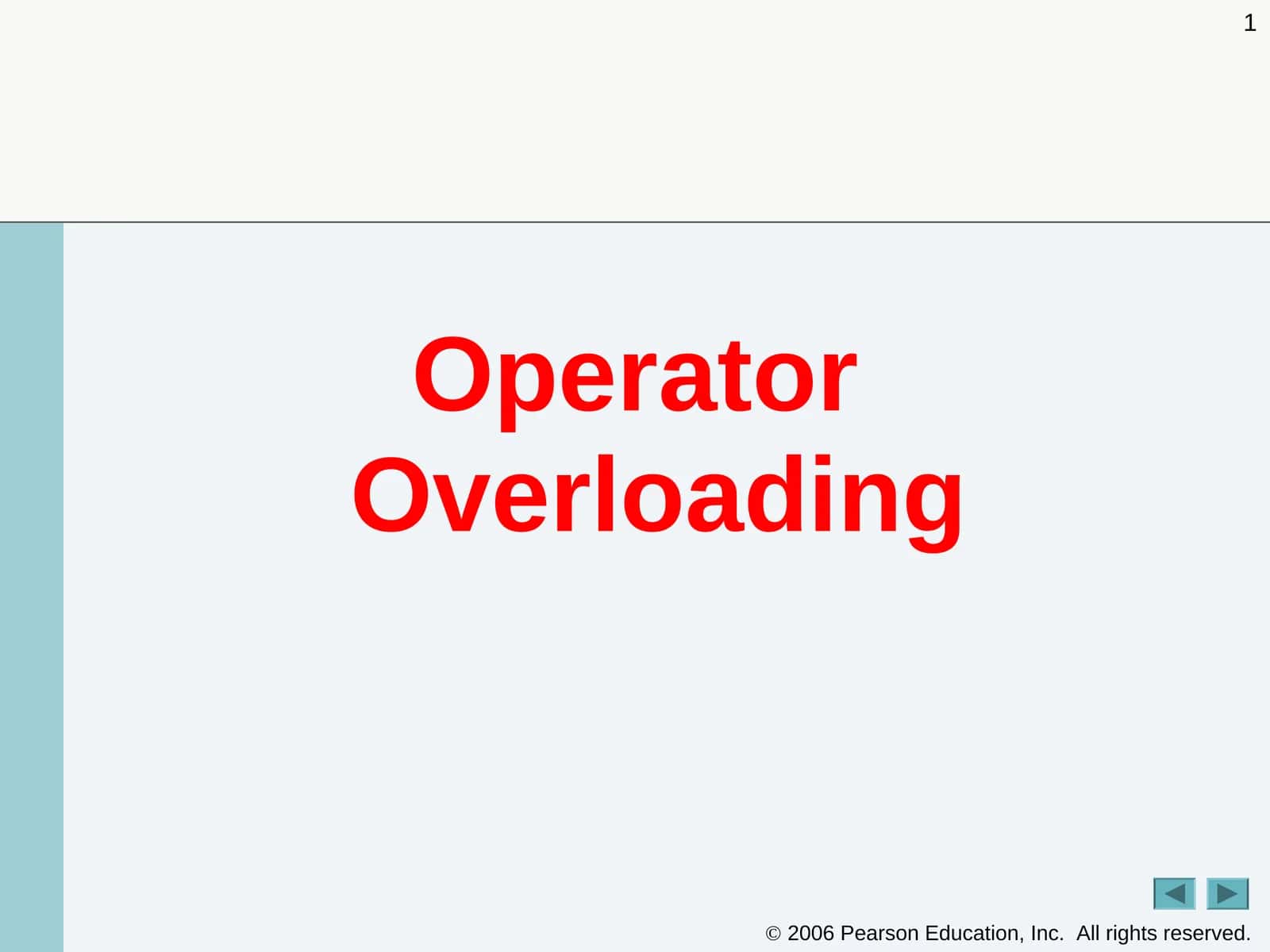 OperatorOverloading 1