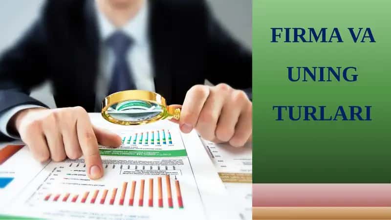 FIRMA VA UNING TURLARI 1