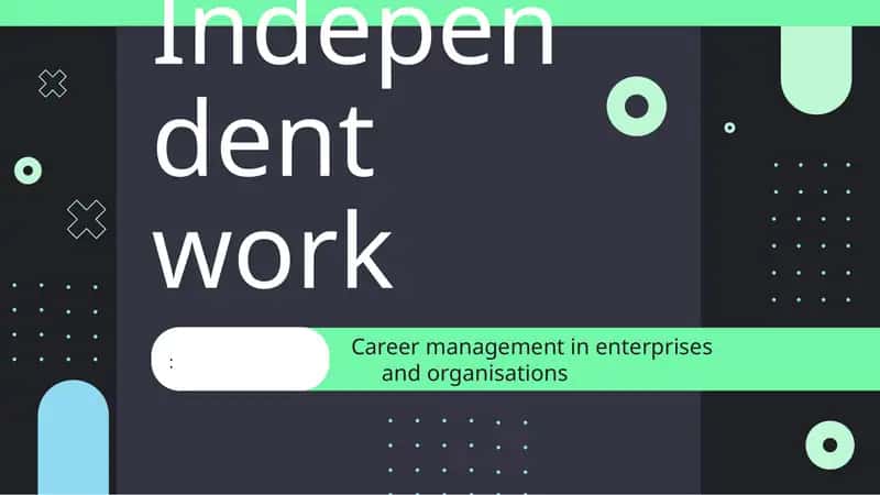 Independent work 1