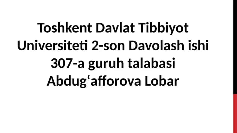 zamonaviy xirurgik asboblar. Dezinfeksiya uchun qo'llaniladiga asosiy kimyoviy vositalar 1