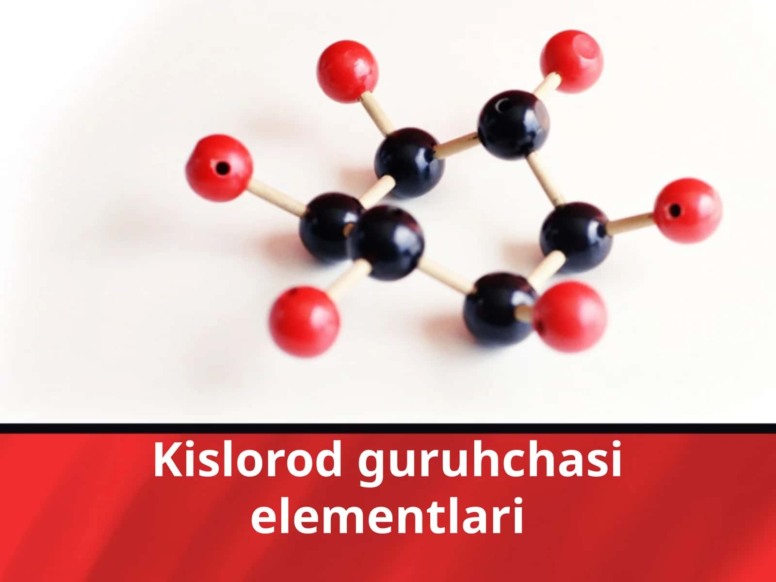 Kislorod guruhchasi elementlari 1