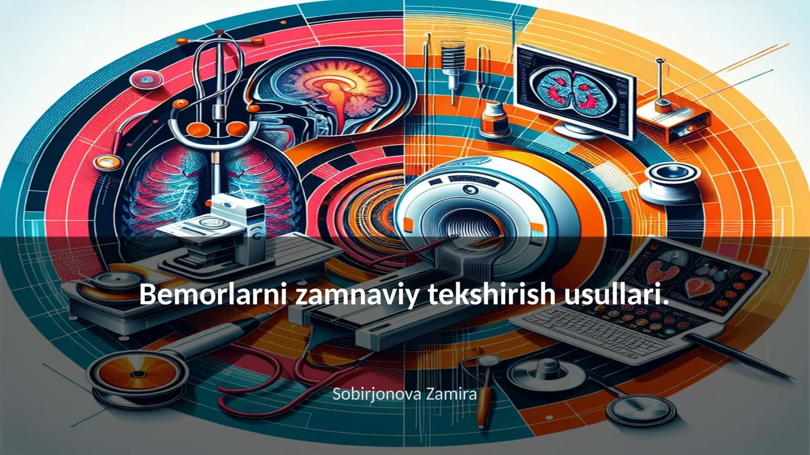 Zamonaviy diagnostika usullari 1