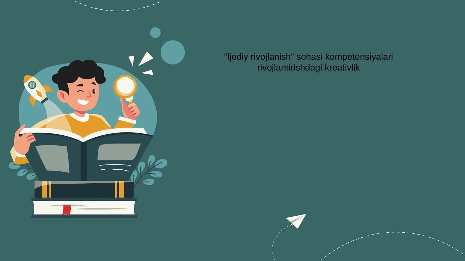 Ijodiy rivojlanish 1