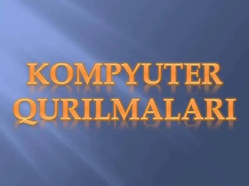 Shaxsiy kompyuterlar tarixidan 1