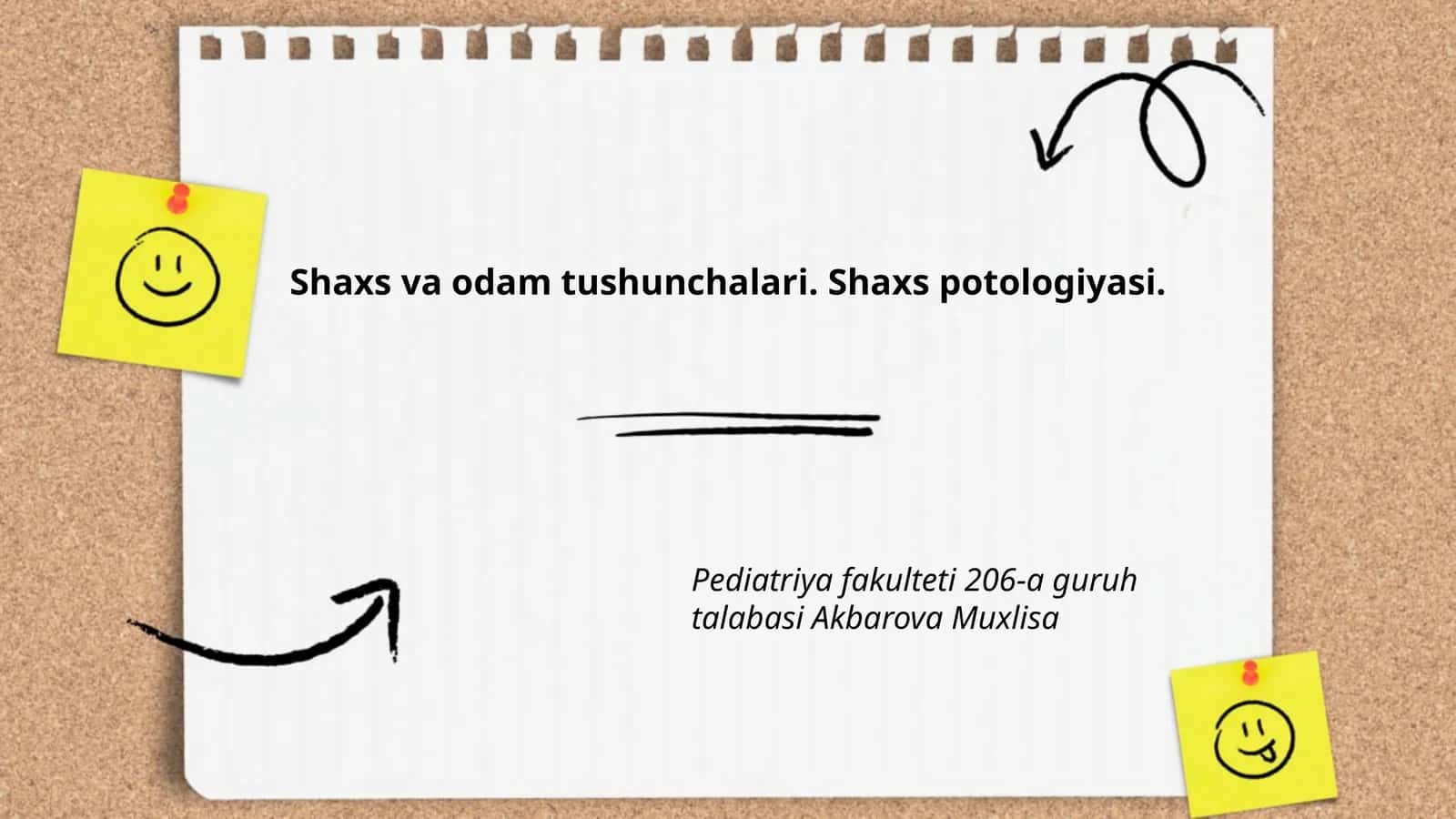 Shaxs va jamiyat 1